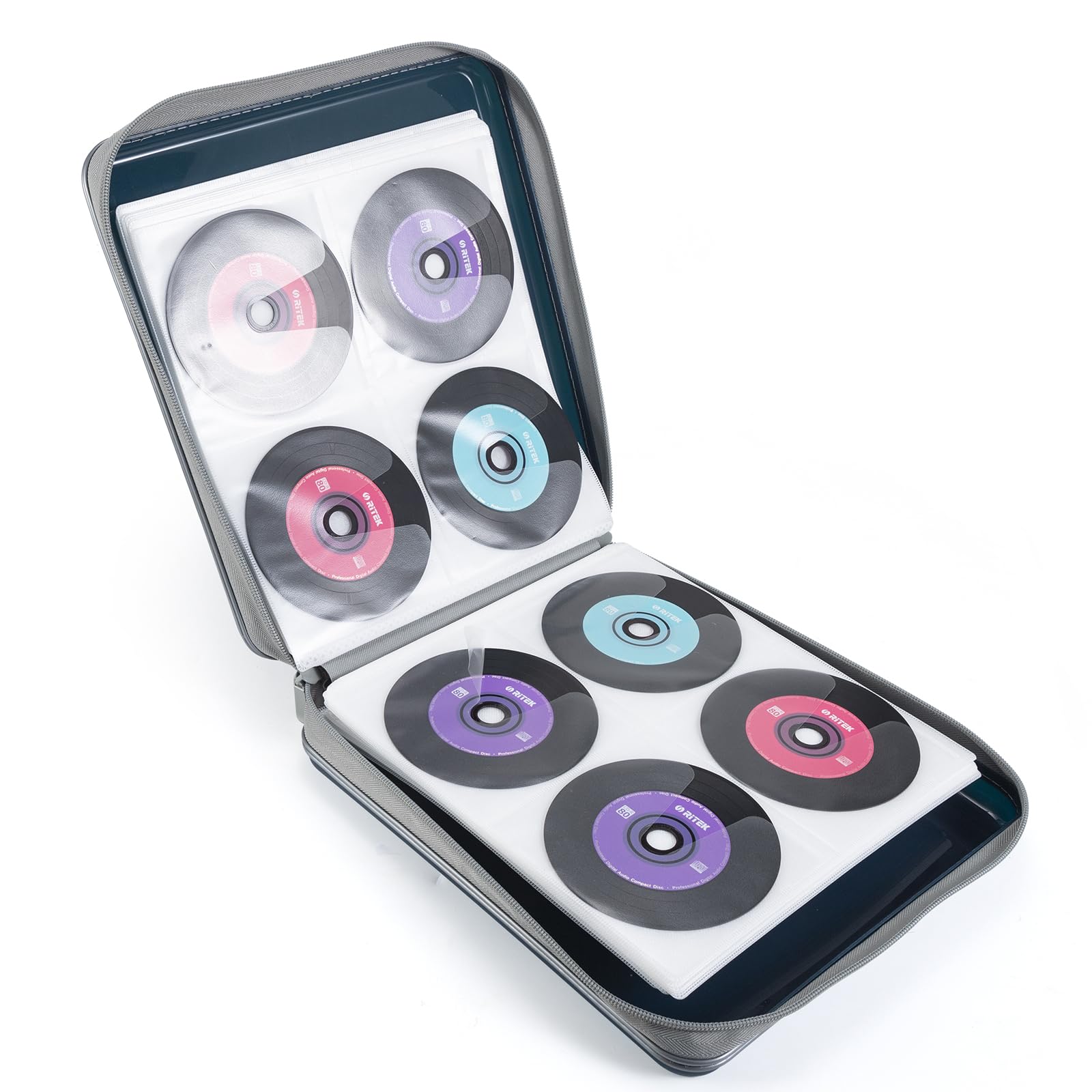 Amazon.com: alavisxf xx CD Case, 224 Capacity Hard Plastic