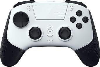 Razer Raiju V3 Pro wireless controller officially licensed for PlayStation, PS5, PC, esports class performance without delay, 6 reusable buttons, customizable thumbs