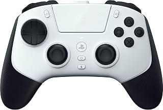 Razer Raiju V3 Pro Wireless Esports Controller, PlayStation 5 & PC, White