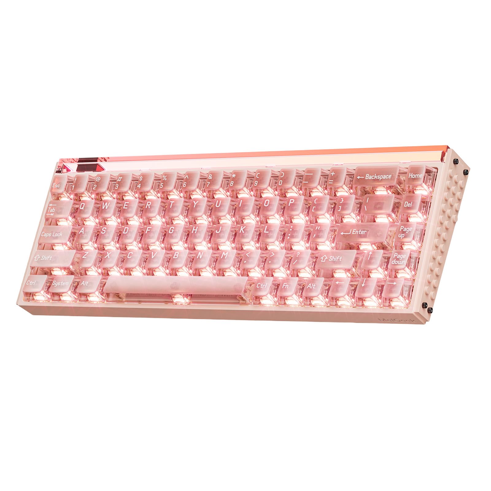 Amazon.com: MelGeek MADE68 Ultra+ 65% Wired Gaming Keyboard