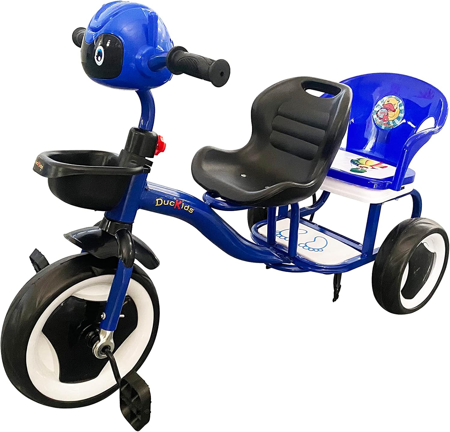 Duckids Tricycle LB 775, 2 seater tricycle Baby Kids Cycle Tricycle
