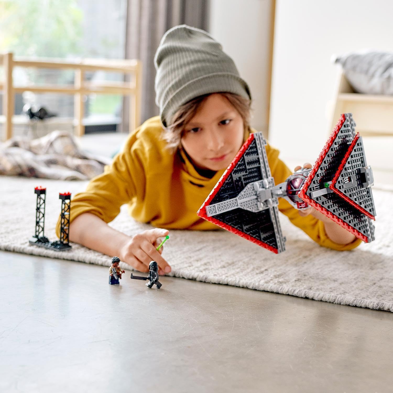 LEGO Star Wars 75272 Myśliwiec TIE Sithów (470 elementów)