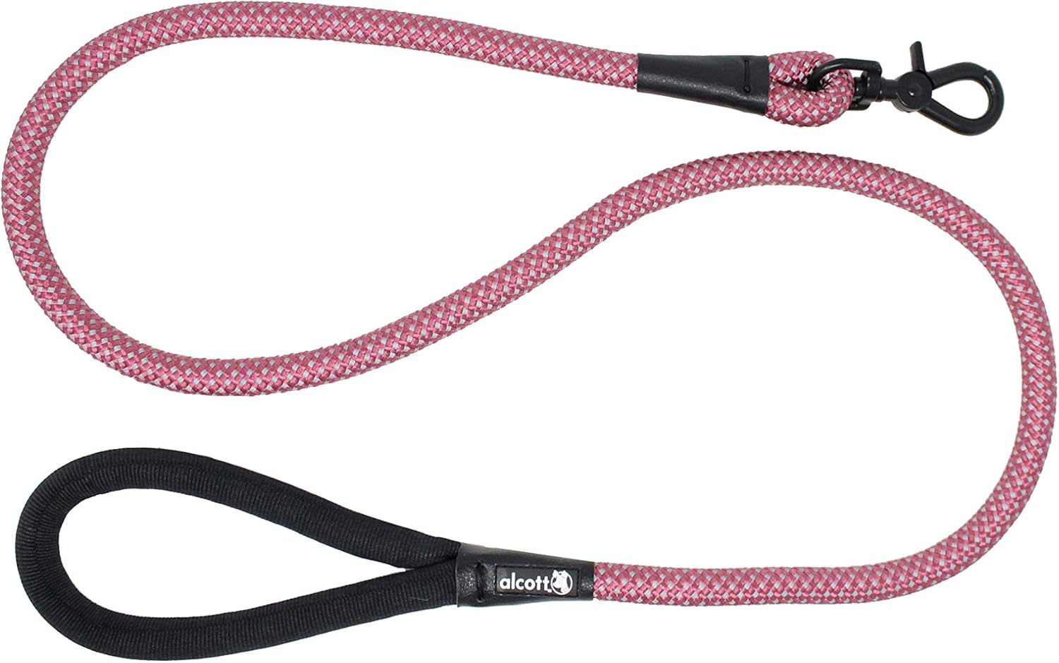 Alcott Rope Leash, Black, One Size