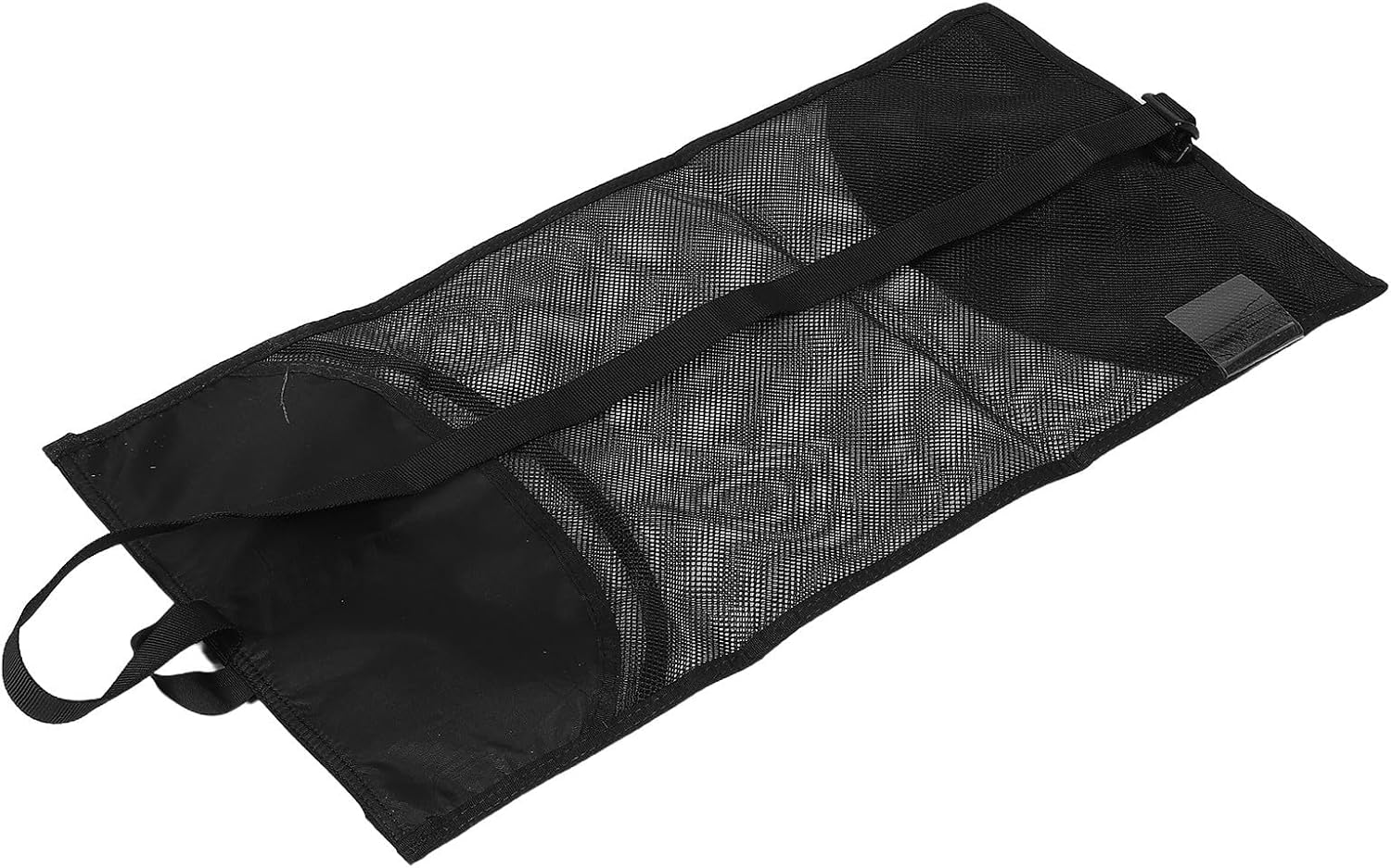 Veemoon Nylon Snorkeling Gear Bag with Multifunctional Straps and Quick Dry Mesh for Scuba Diving Equipment Storage, Spacious Capacity Organizer for Diving Goggles and Breathing Tubes