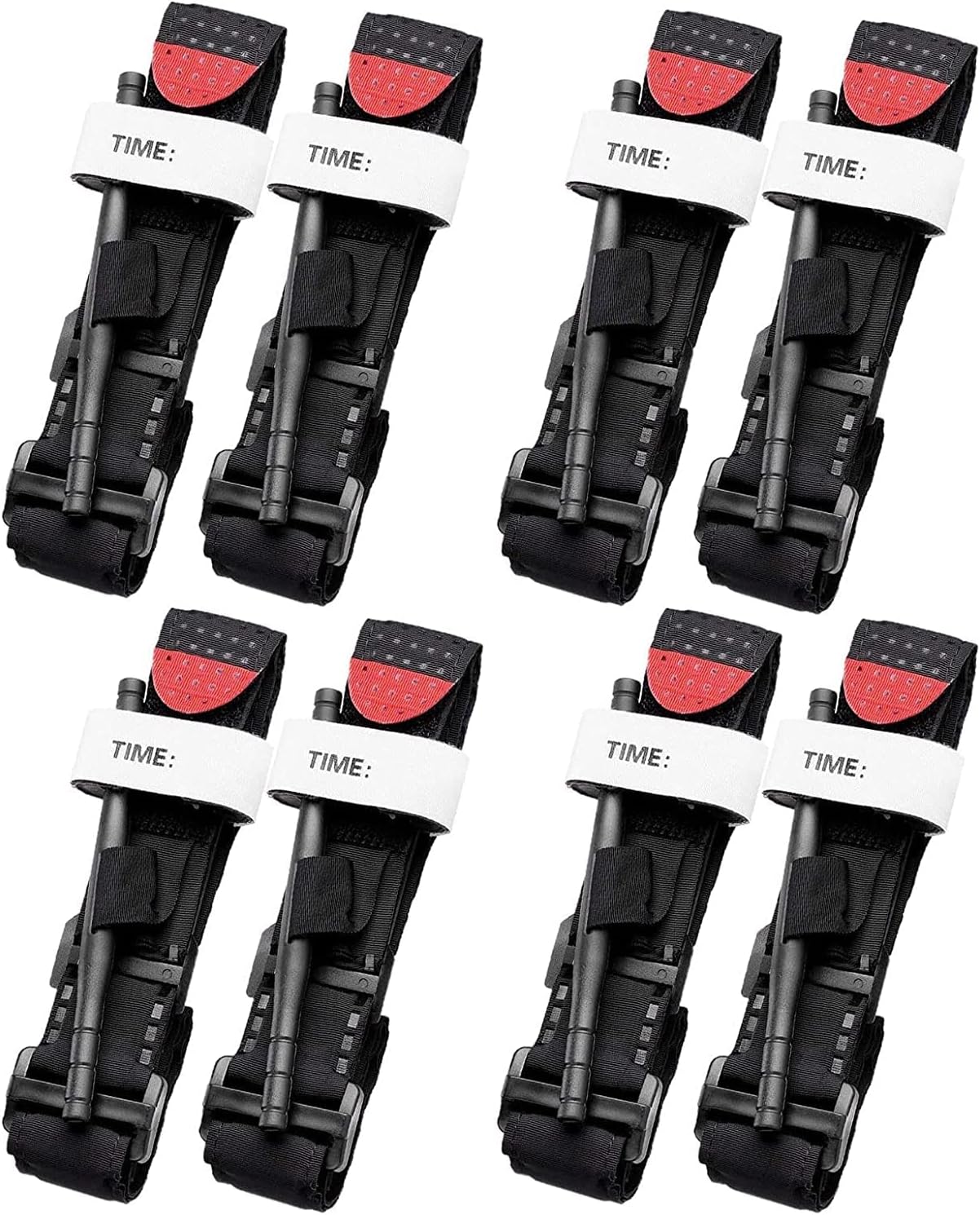 Tourniquet, 8 Pack The Fastest, Safest, Most Effective