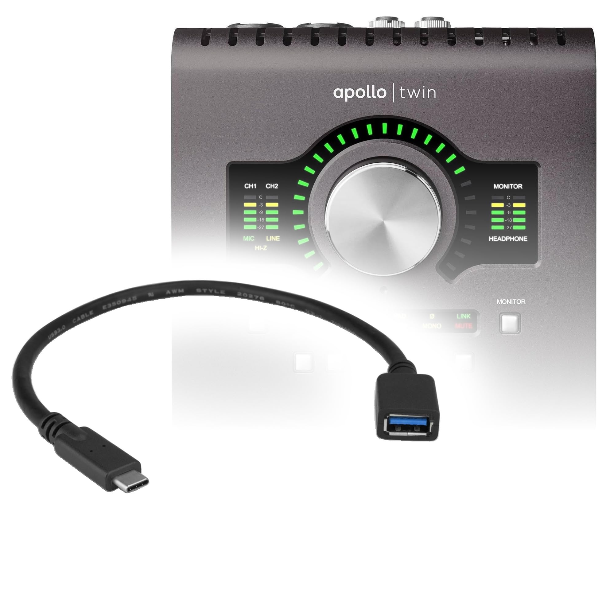 Amazon.com: BoxWave Cable Compatible with Universal Audio Apollo