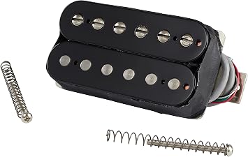 Gibson 496R Hot Ceramic Rhythm Humbucker Pickup, Double Black