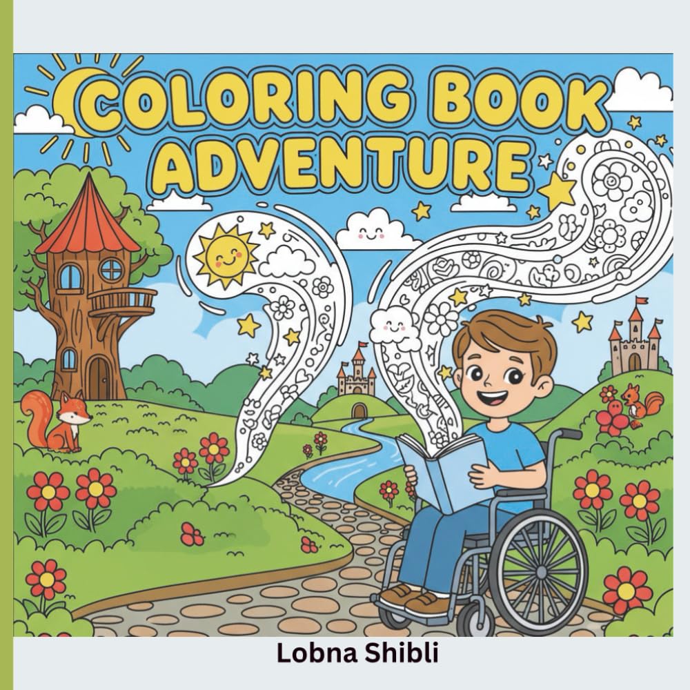 Color Your Adventure: A Magical Coloring Book of Fun Scenes, Brave Moments & Big Dreams