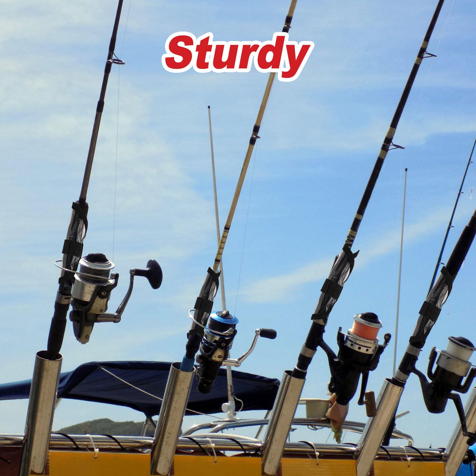 8pcs Fishing Lure Covers, 5.91x5.91in Canvas Fabric Transparent