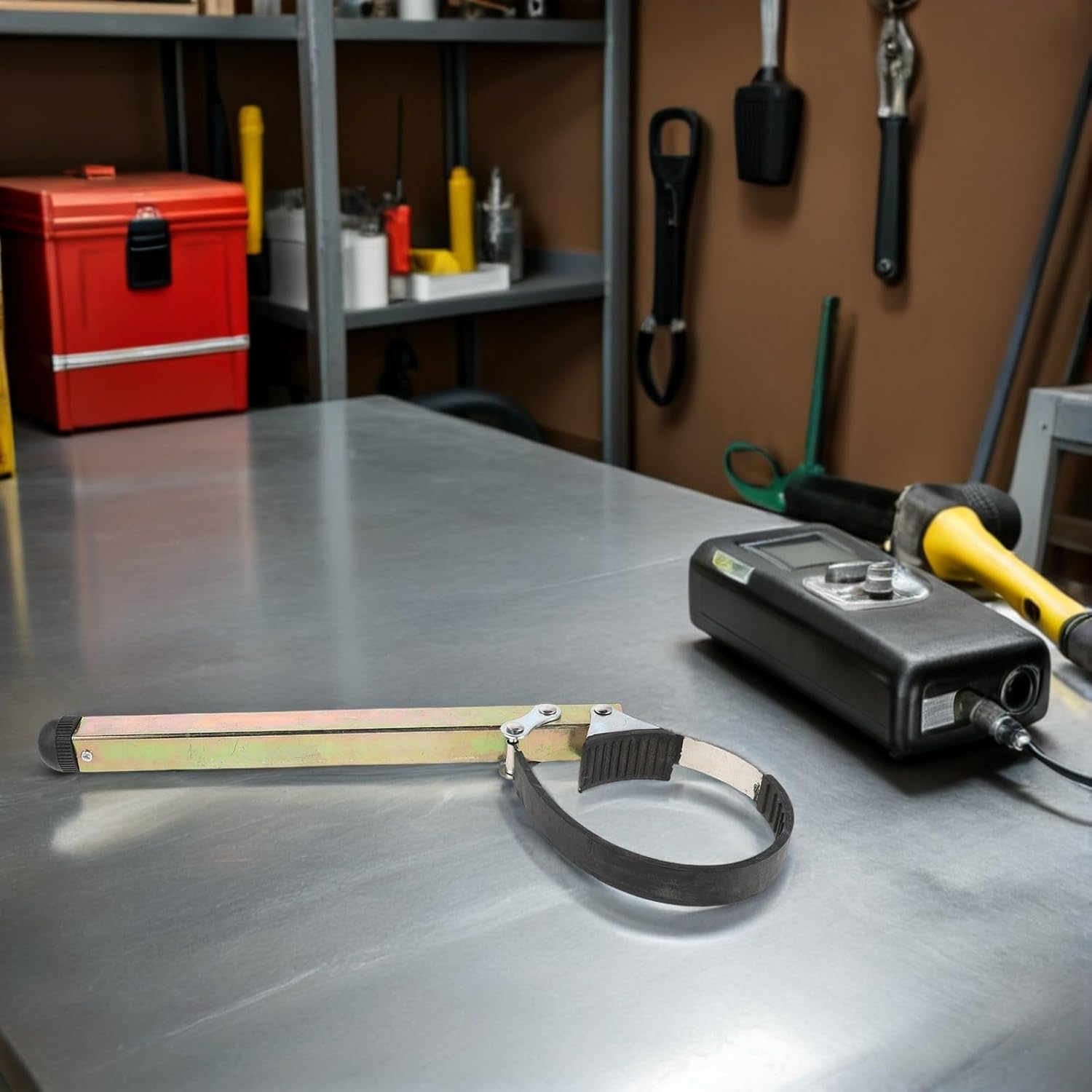 Air Dryer Canister Strap Wrench for Fast Tank Removal