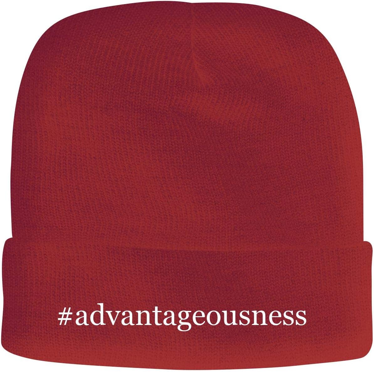 BH Cool Designs #Advantageousness - Men's Hashtag Soft & Comfortable Beanie Hat Cap