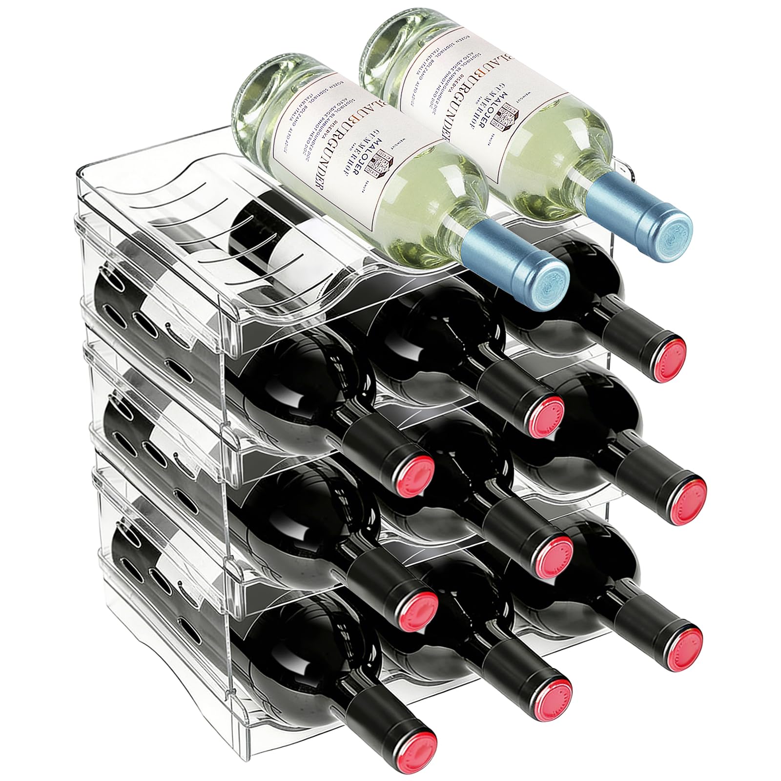 Range-bouteilles pour réfrigérateur : finissez-en avec le désordre