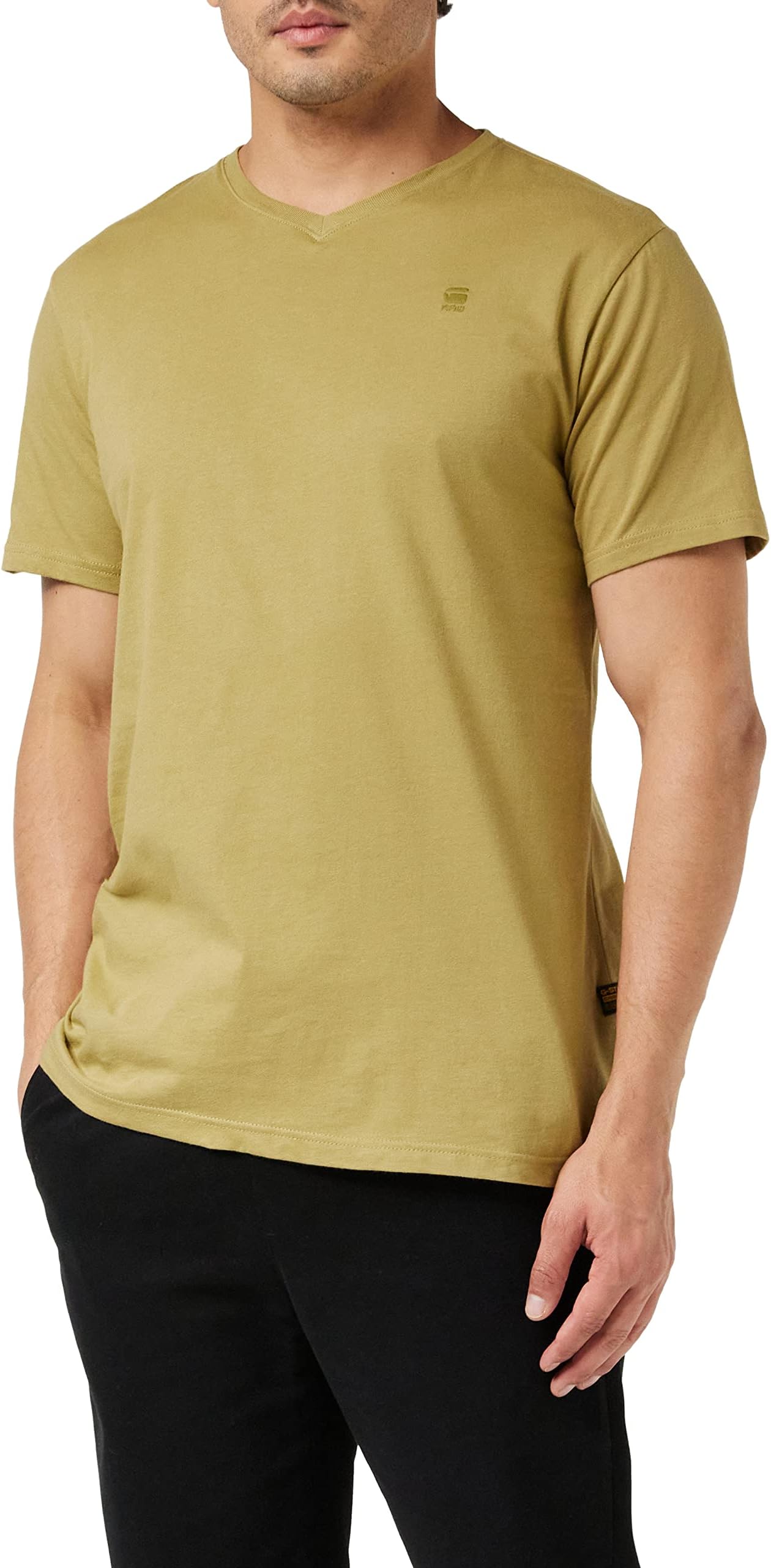 G-STARMen's Base-s V-neck T-Shirt