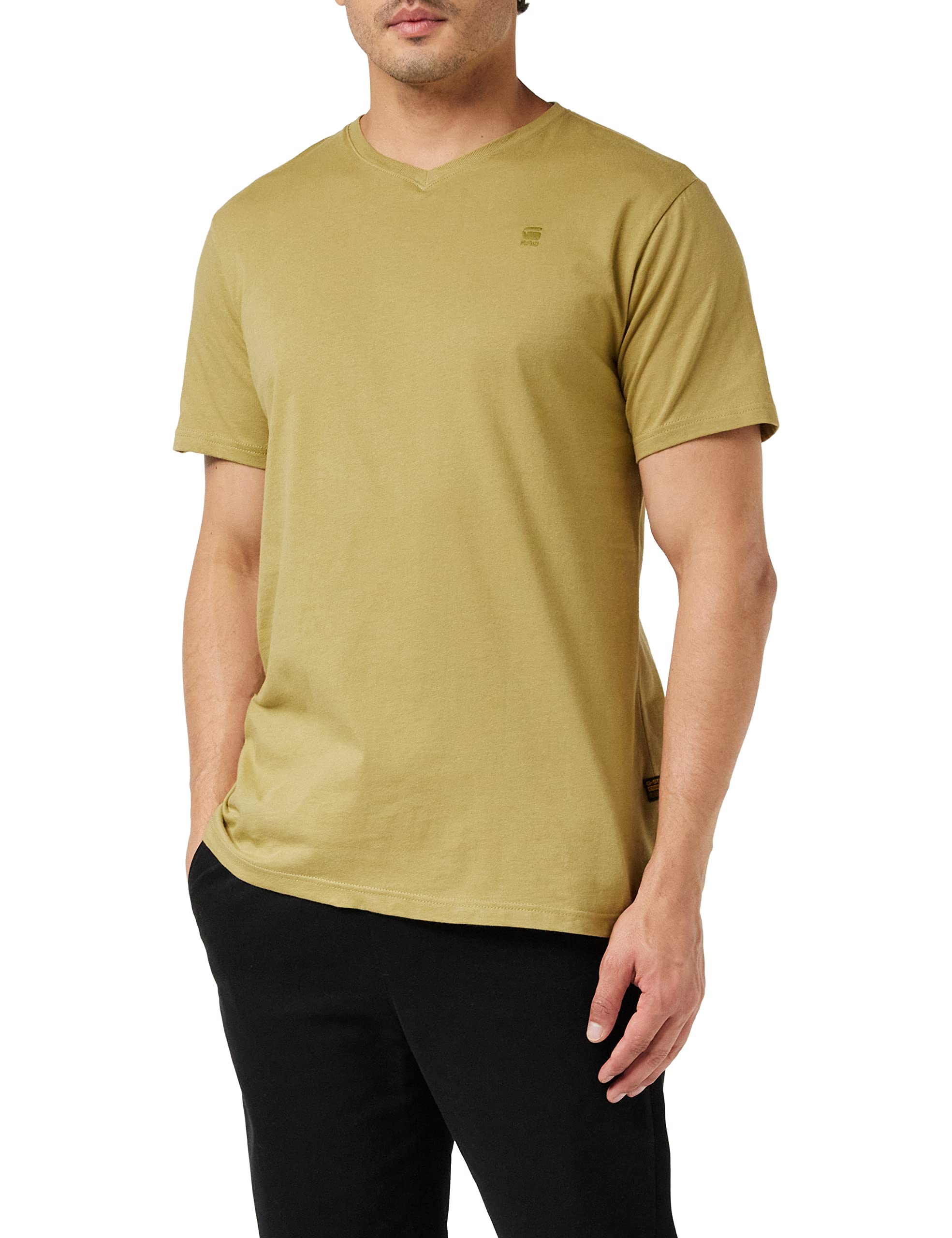 G-STARMen's Base-s V-neck T-Shirt