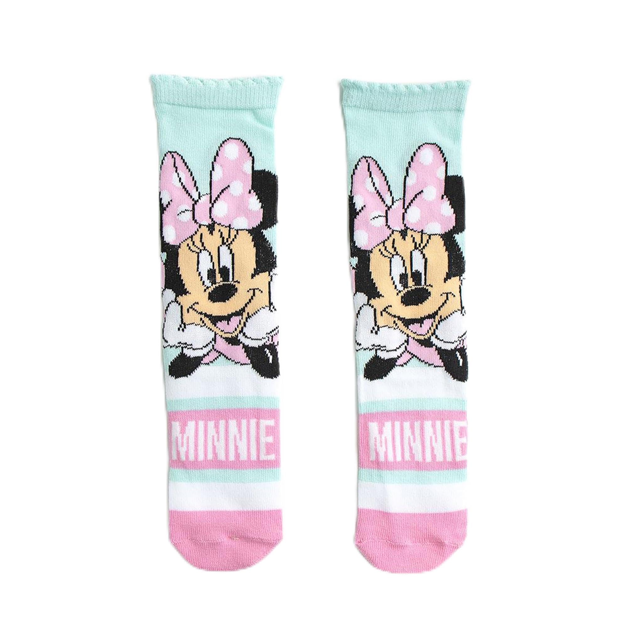 CERDÁ LIFE'S LITTLE MOMENTS Unisex Kid's Pack Calcetines 3 Piezas Minnie Socks, Multicoloured, 31-34