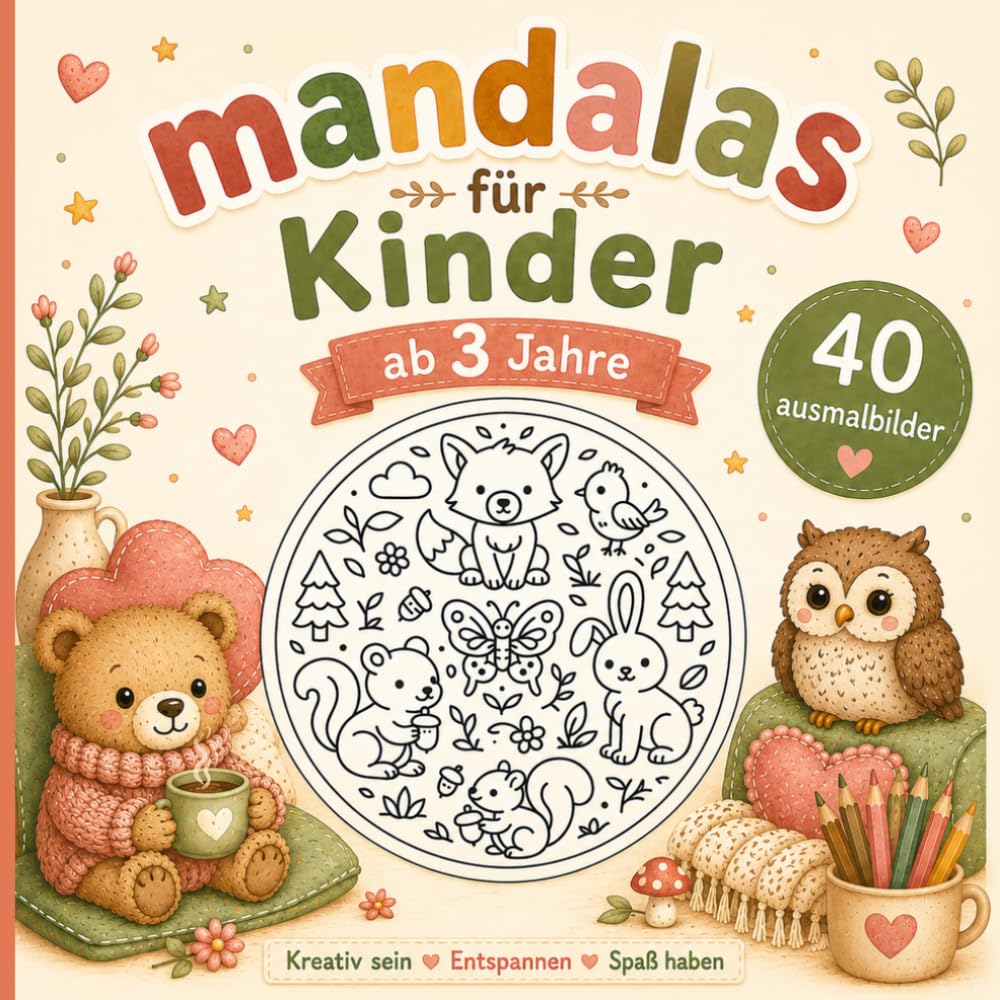 Mandalas für Kinder