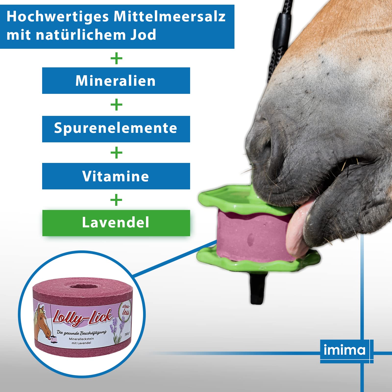 Lolly-Lick Lavande 750g
