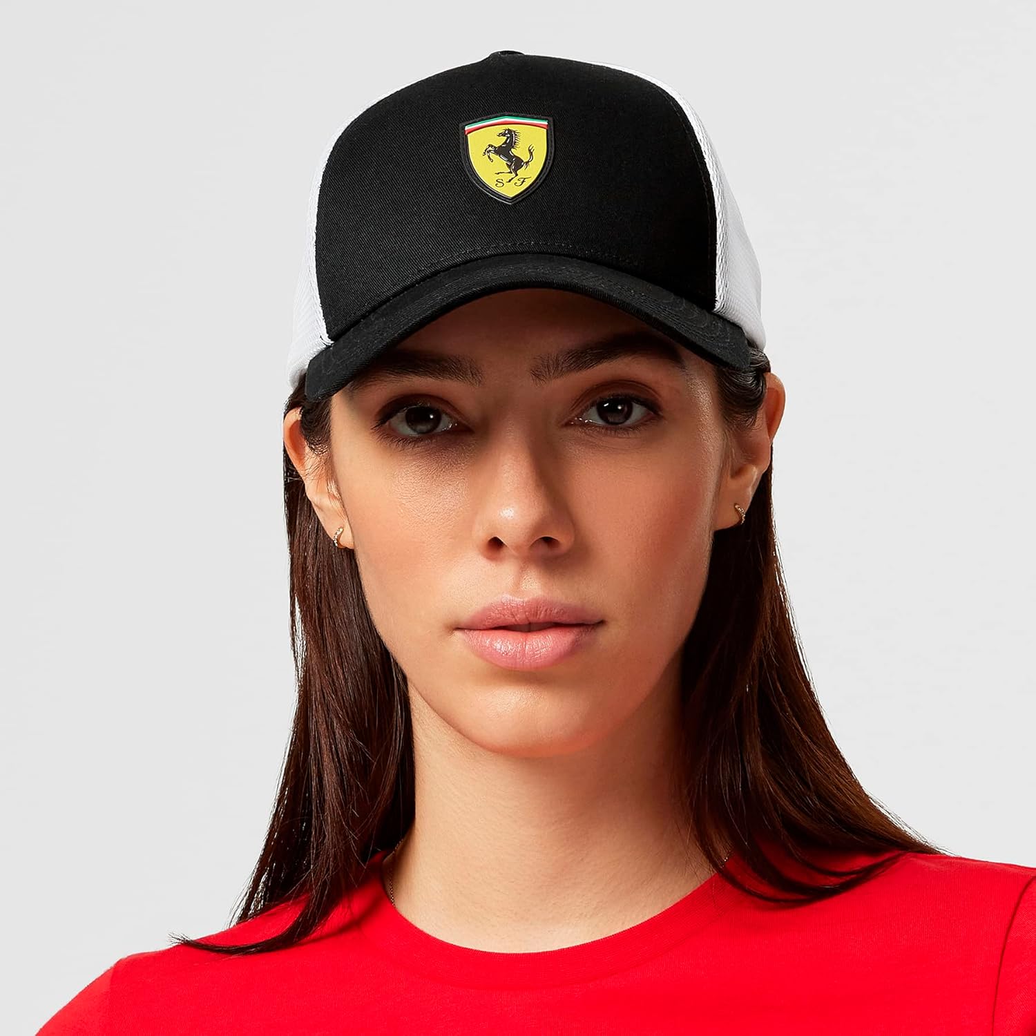 Scuderia Ferrari - Trucker Hat - Unisex - Image 8