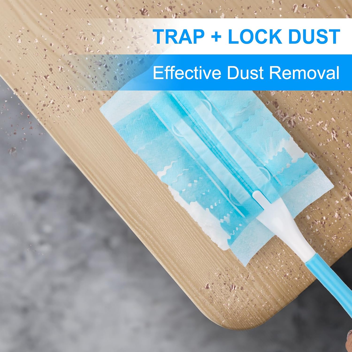 Duster Refills for Swiffer Dusters, 180° Heavy Duty Multi Surface