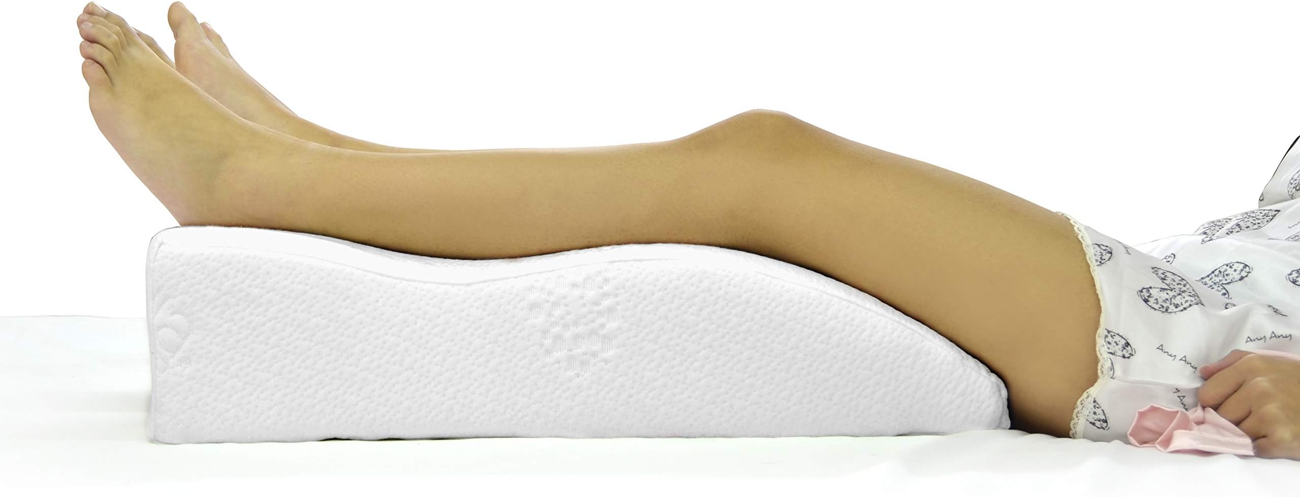Dreamzie Coussin Ergonomique Repose Pieds - Coussin Orthopédique Genoux, Sciatique, Dos, Jambes, Circulation - Respirant, Lavable & Hypoallergénique Dreamzie Coussin Ergonomique Repose Pieds - Coussin Orthopédique Genoux, Sciatique, Dos, Jambes, Circulation - Respirant, Lavable & Hypoallergénique
