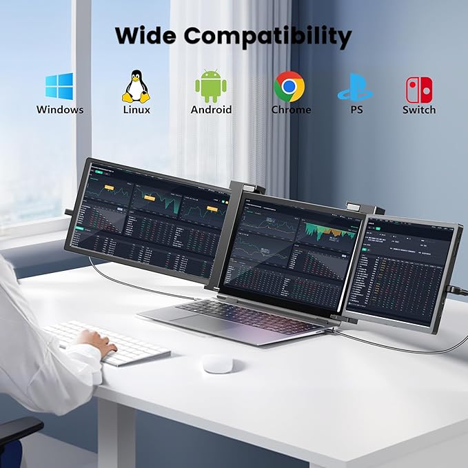 Monitor Extensor 12 FHD IPS miniatura 6