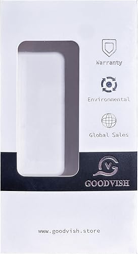 Miniatura 8 de GOODVISH Funda compatible con iPhone 15, funda de silicona mejorada protección mejorada de la cámara con 2 protectores de pantalla, forro interior