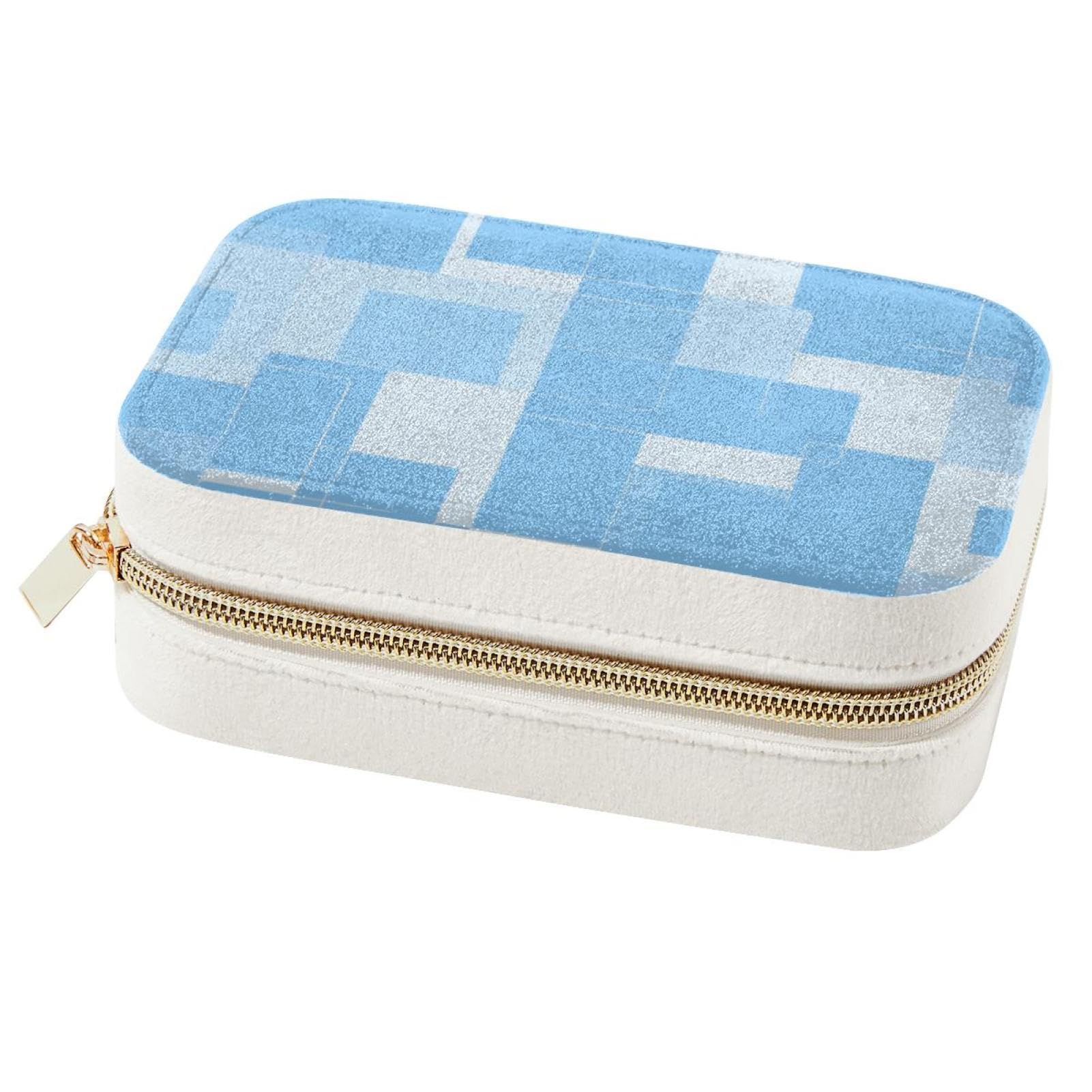 Support de rangement bijoux double couche, cadeau idéal femmes et filles