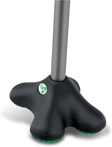 Vista 5 de Bastón con punta de caña ultraestable de Hugo Mobility., 731-859 , Aguamarina (Aquamarine), 1, 1