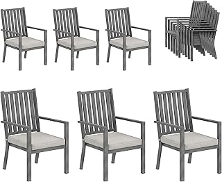 Aluminum Outdoor Dining Sets For 6 Picks collage image 3
