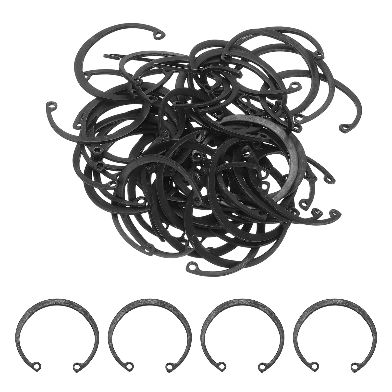 Internal Retaining Rings - 20 Pcs 65Mn Steel -31 Internal Retaining Rings - 20 Pcs 65Mn Steel -31