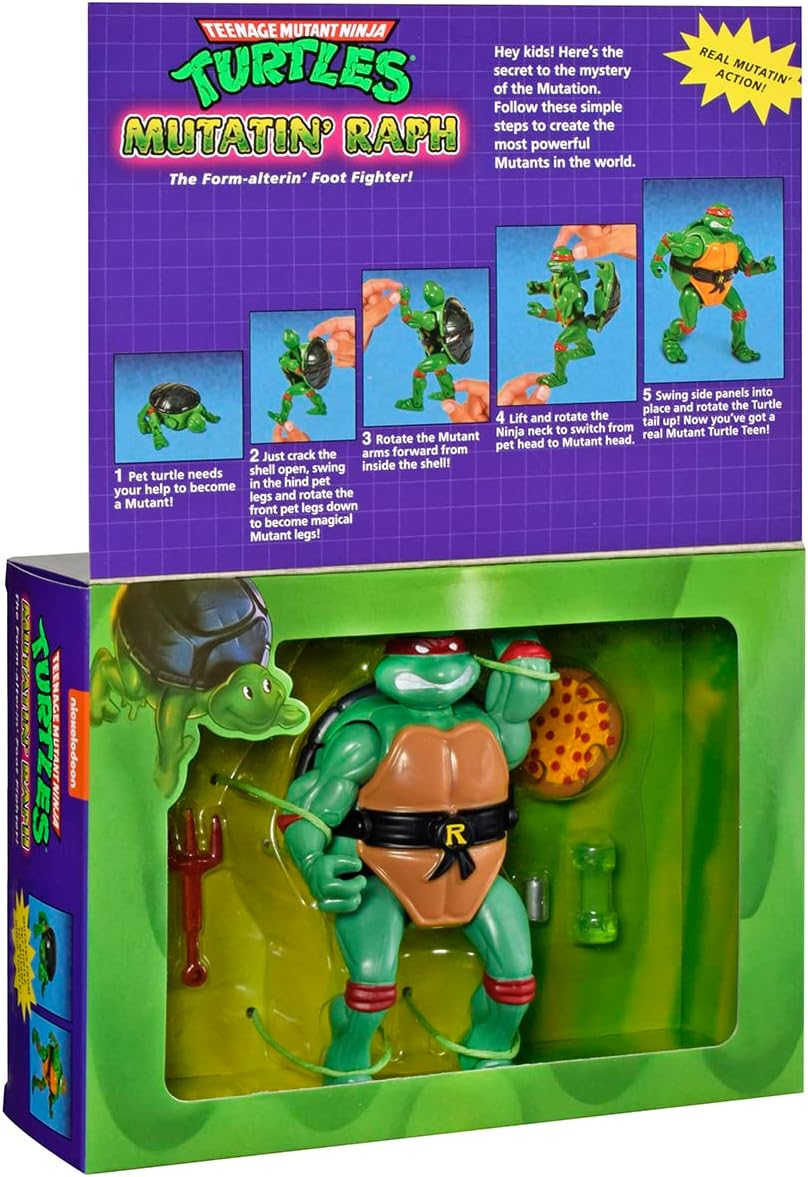 Teenage Mutant Ninja Turtles - Classic Mutatin' Raphael