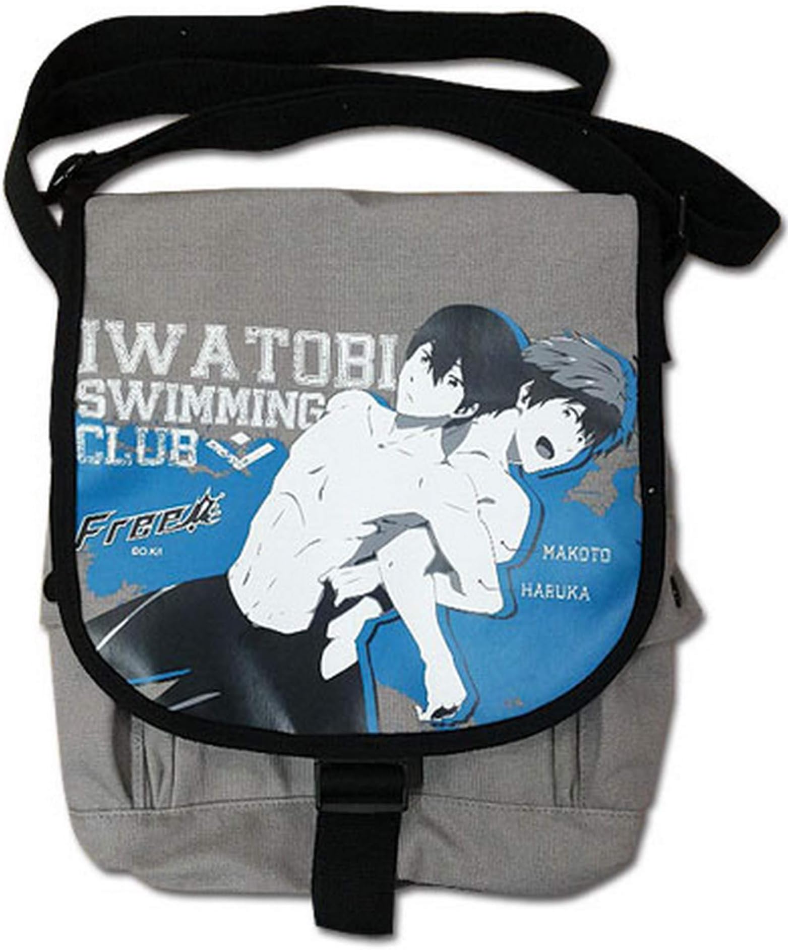 Great Eastern Entertainment Free Haruka & Makoto Messenger Bag