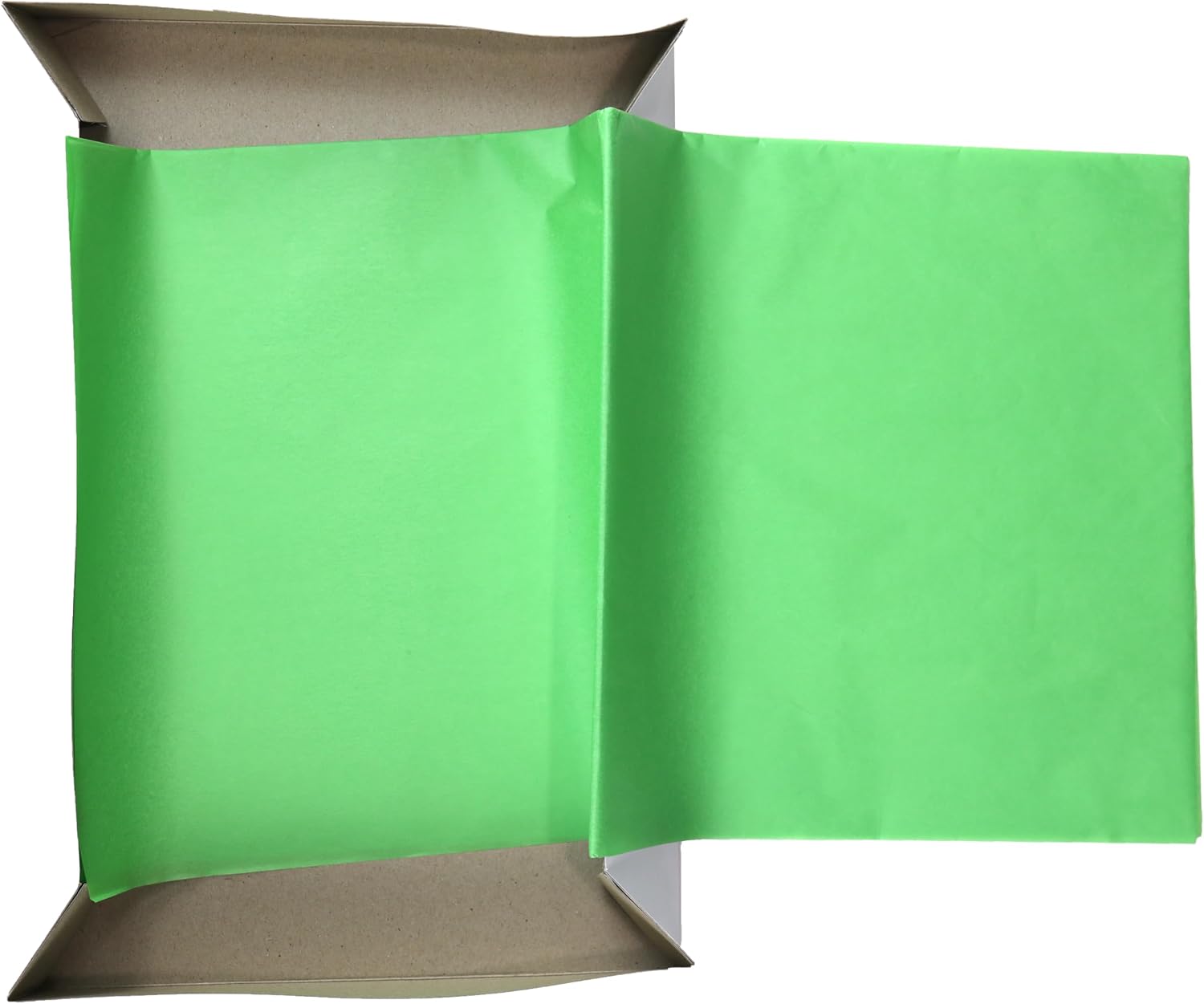 Iconikal 60-Sheet Gift Wrap Tissue Paper 20x20 (Light Green) Premium image 5
