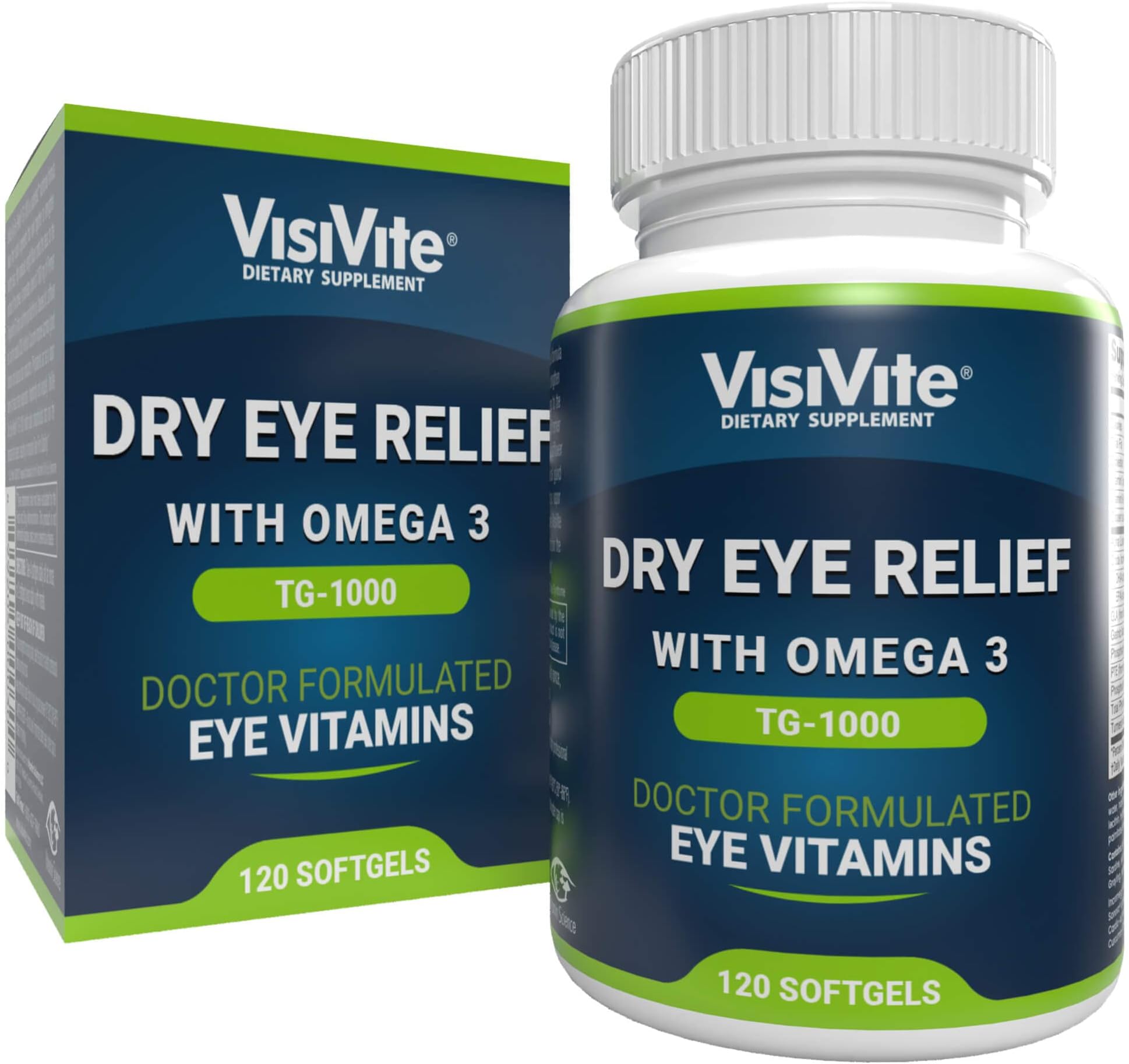 VisiVite Dry Eye Relief TG-1000