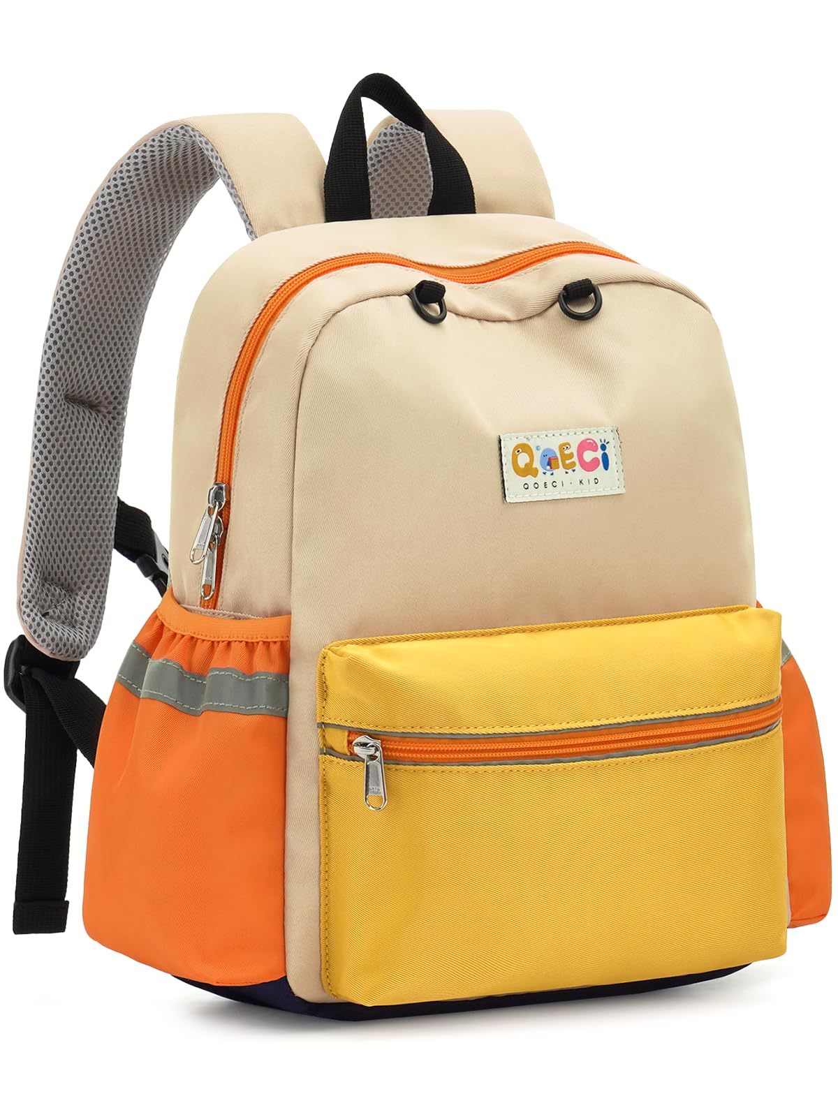 QOECI Toddler Backpack for Boys Girls 2-5, Kids Preschool Backpack, 13inch Little Kids Backpack Daycare School Bookbag for Kindergarten Elementary
