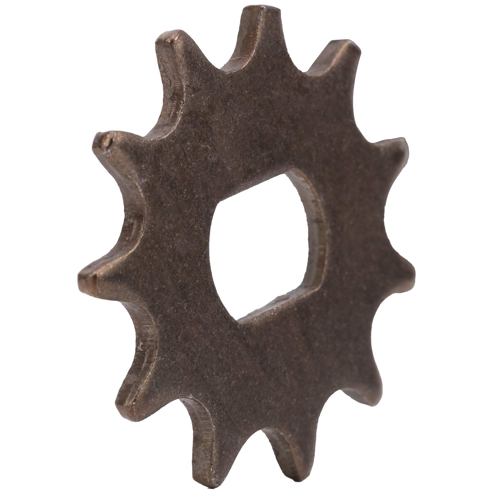 Zębatka Klanata Steel 11 zębów, wymiana koła łańcucha rowerowego, zębatka 11T z kwadratowym otworem dla średnicy wewnętrznej 0,5 x 0,7 cala