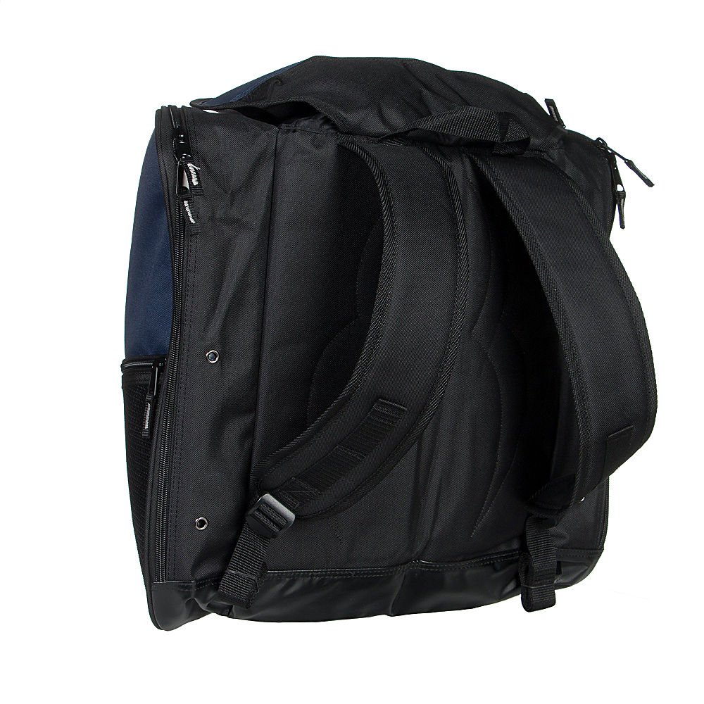 Transpack Boot Bag Rucksack – Schwarz, Wasserabweisend, Mit Seitlichen Stiefeltaschen & Gepolstertem Rücken