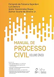 Manual de Processo Civil - 1ª Edição 2025