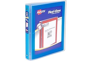 Avery Flexi-View 3-Ring Flexi Binder