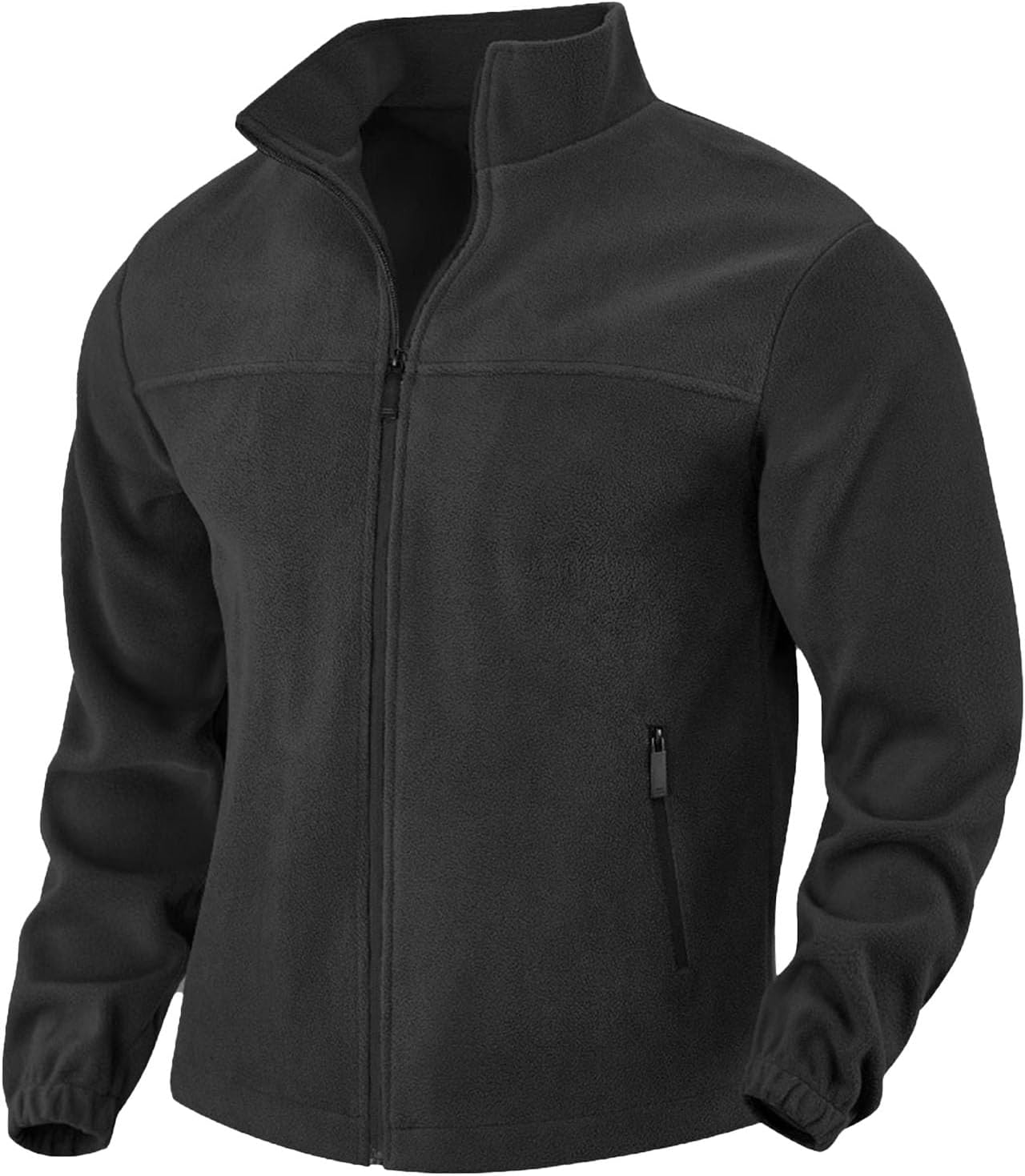 A Detailed View of the Amazon Fall Classic Men's Sport Fleece Jacket