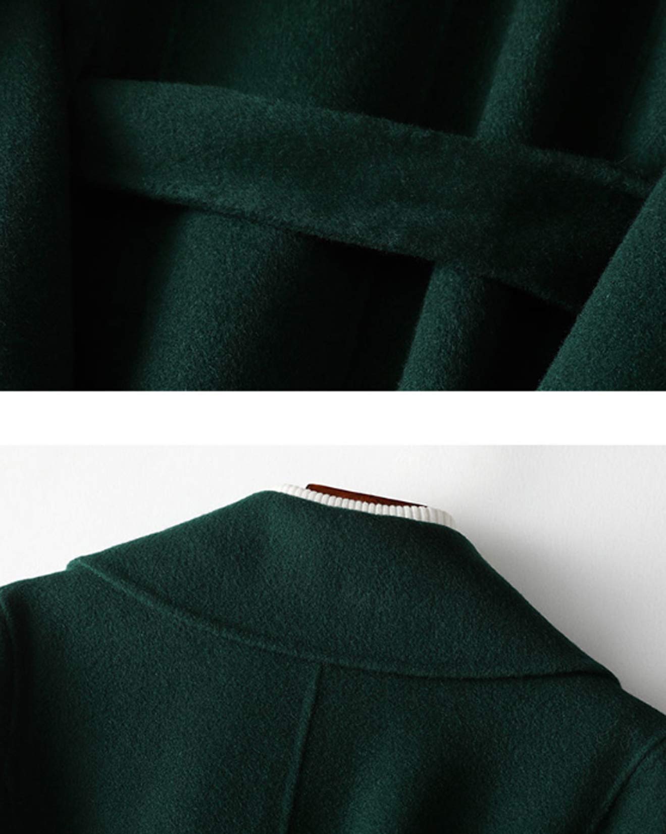 Blazer / Manteau Femme PENDLETON 100% Laine - Taille M, Couleur Vert - Occasion Très Bon état - Fabriqué USA