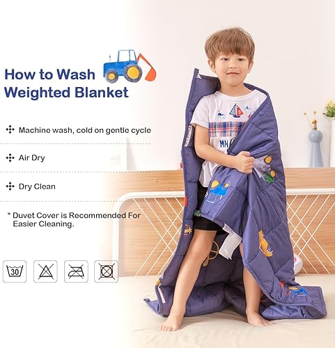 Vista 89 de Sivio - Manta infantil con peso para un mejor sueño Unicornio rosa