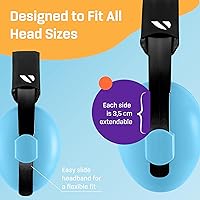 Vista 6 de Vanderfields Protección de oídos para bebés y niños pequeños - Orejeras para bebés con protección contra el ruido infantil - 21dB NRR - Edad 3 meses