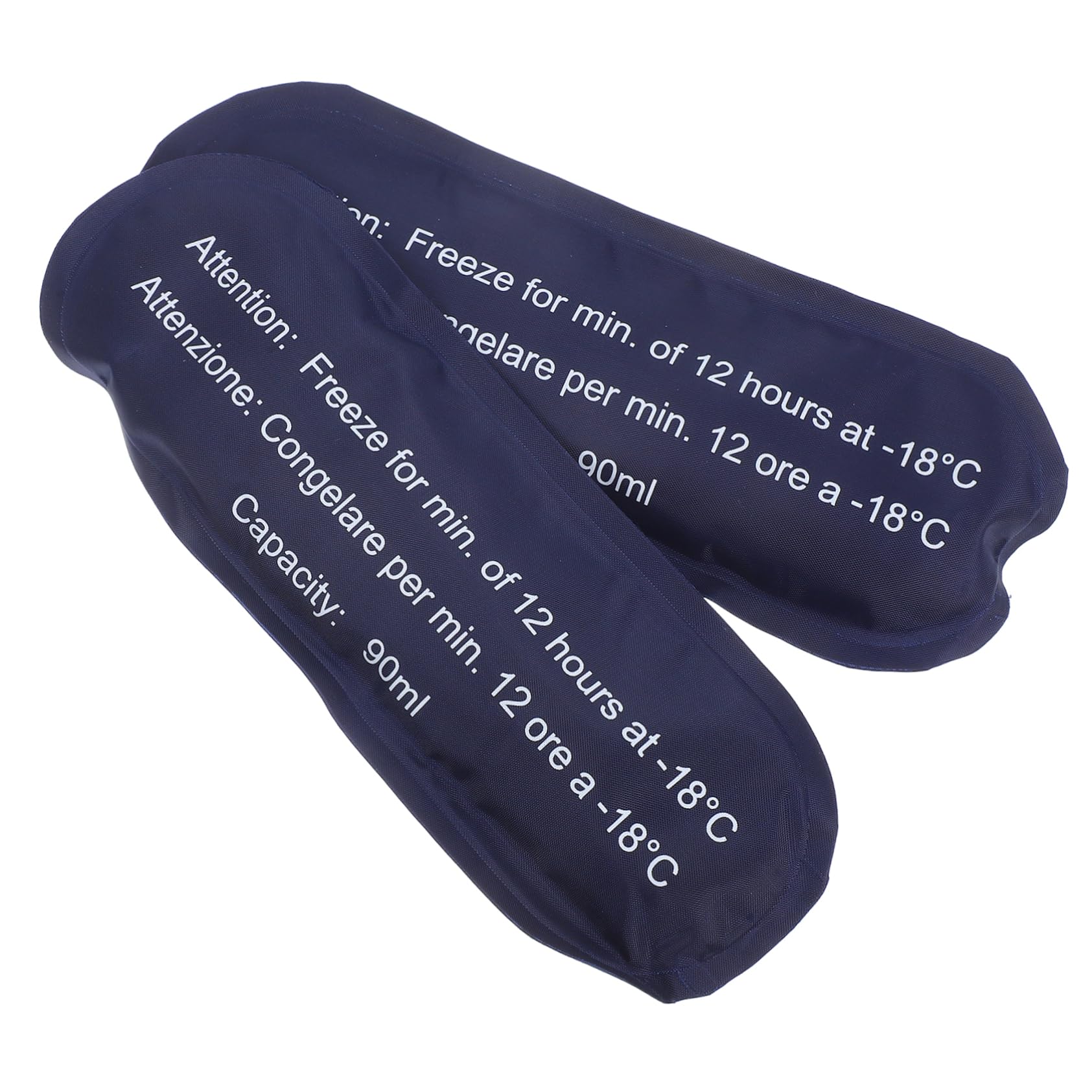 FRCOLOR Small Medical Bag Ice Packs Large Reusable Ice Cubes for Cooler Instant Cold Compress for Travel