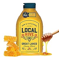 Vista 28 de Local Hive Miel de Washington 32oz