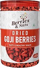 Berries And Nuts Premium Dried Gojiberry | Dehydrated Gojiberies, Dried Berries | 1 Bottle of 160 Grams