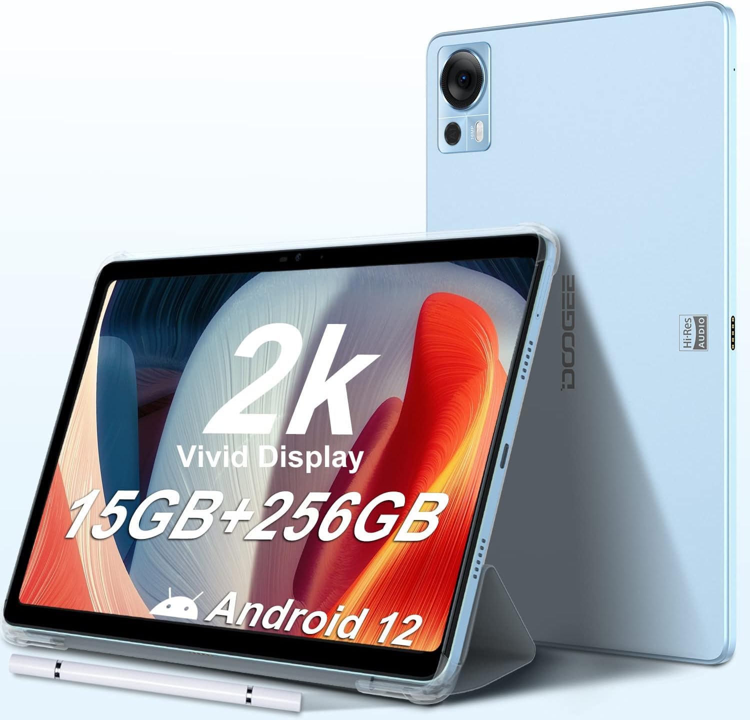 DOOGEE T20 10.4 8GB/256GB 4G Blue – Tablet Brand