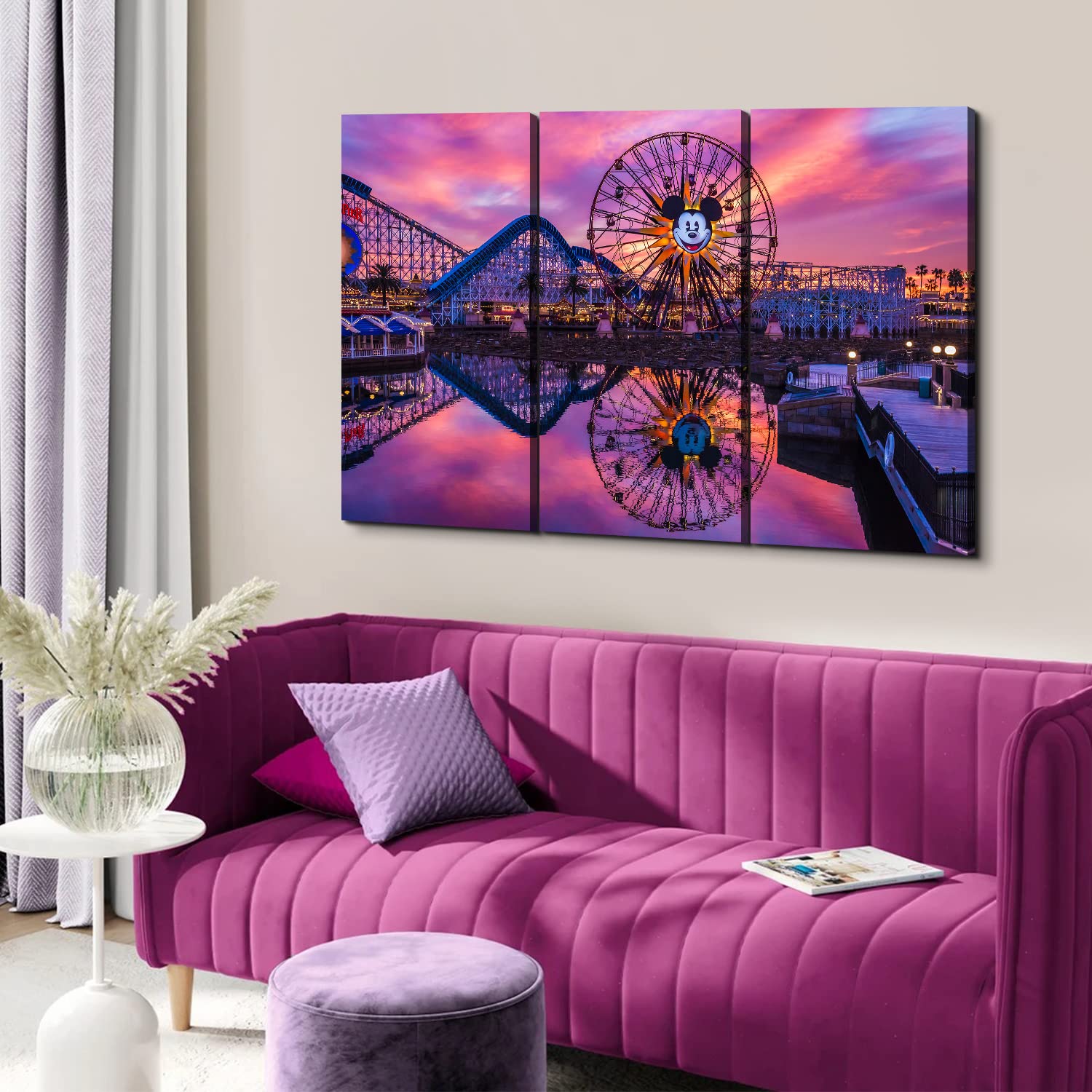 Disney Living Room Wall Color