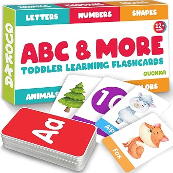 Flash Cards For Toddlers Age 1 2 - Learning Baby Flash Cards