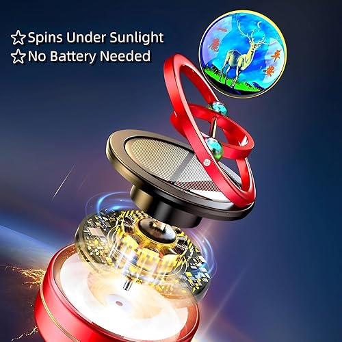 Miniatura 5 de Decoración de automóvil para rellenar calcetines, decoración solar para tablero de instrumentos de automóvil, decoración interior de automóviles,